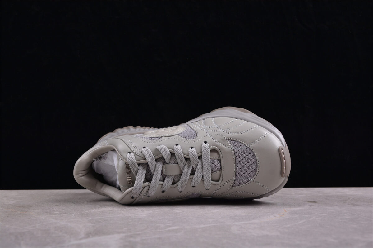 Gucci Ultrapace R Sneaker in Light Grey