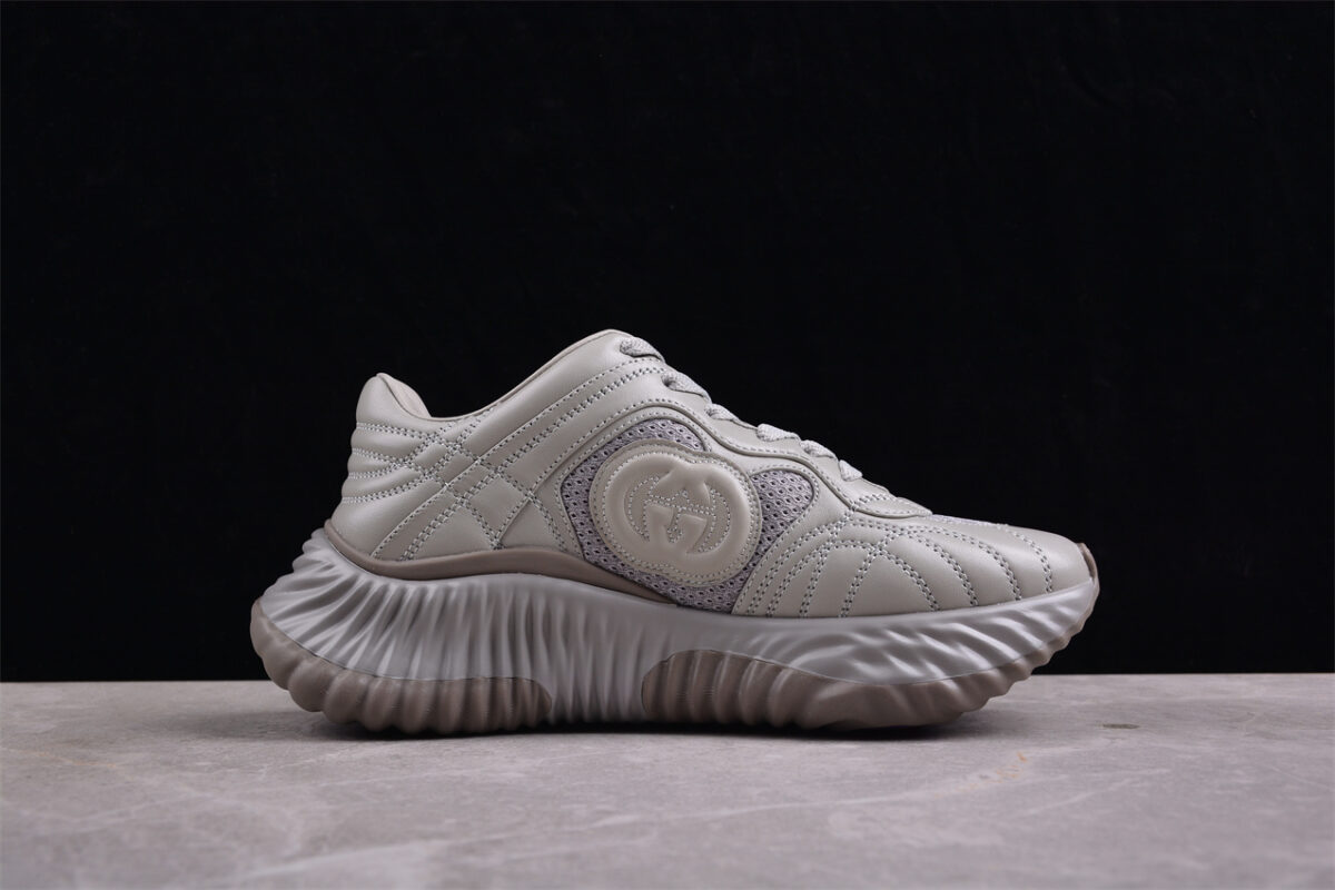 Gucci Ultrapace R Sneaker in Light Grey