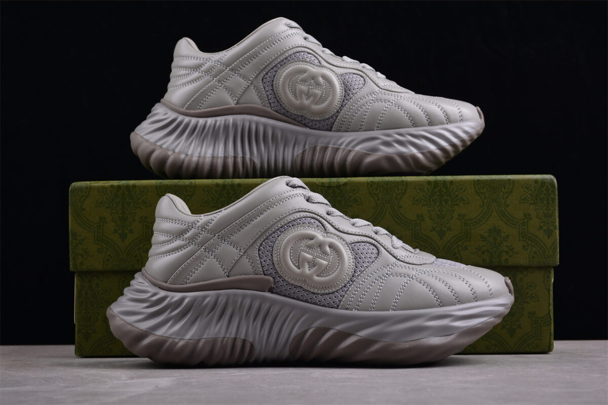Gucci Ultrapace R Sneaker in Light Grey