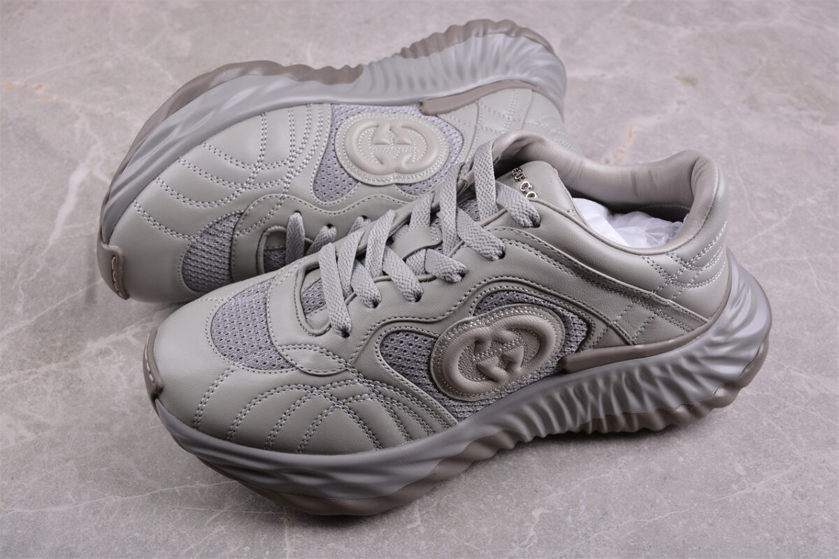 Gucci Ultrapace R Sneaker in Light Grey