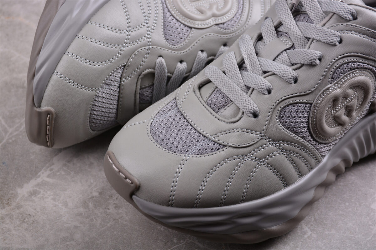 Gucci Ultrapace R Sneaker in Light Grey