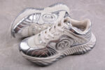 Gucci Ultrapace R Sneaker in Metallic Silver