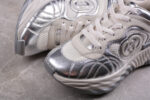 Gucci Ultrapace R Sneaker in Metallic Silver