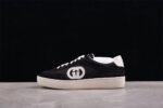 Gucci White Suede Mesh Sneakers