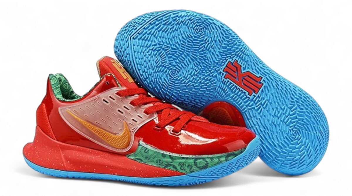 NIKE KYRIE 2 x SPONGEBOB MR KRABS
