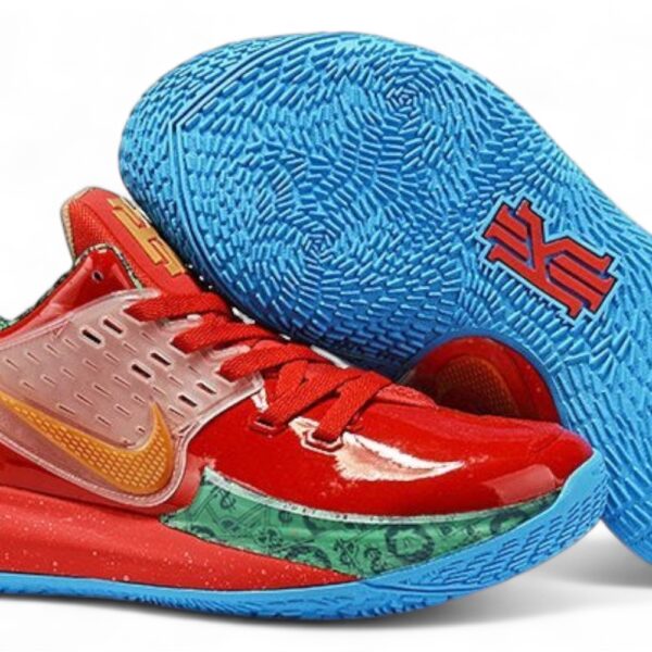 NIKE KYRIE 2 x SPONGEBOB MR KRABS