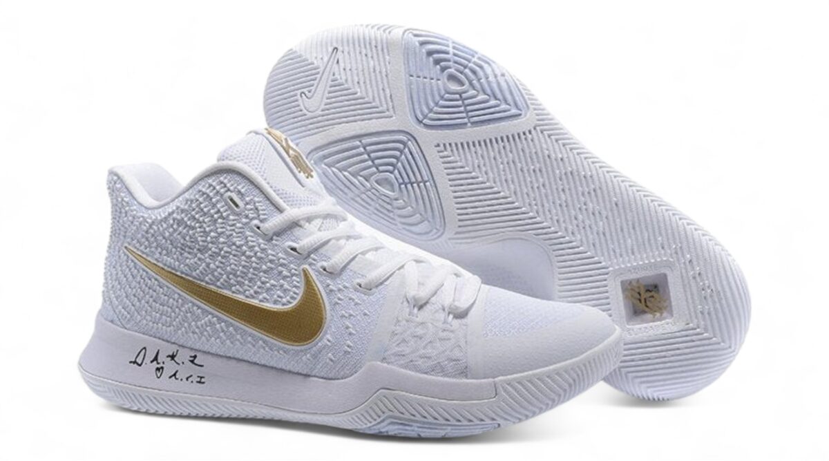 NIKE KYRIE 3 x FINALS GOLD