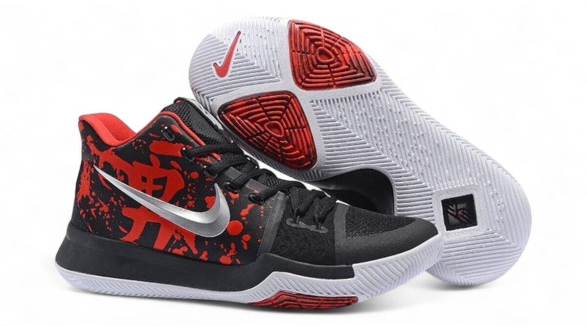 NIKE KYRIE 3 x SAMURAI