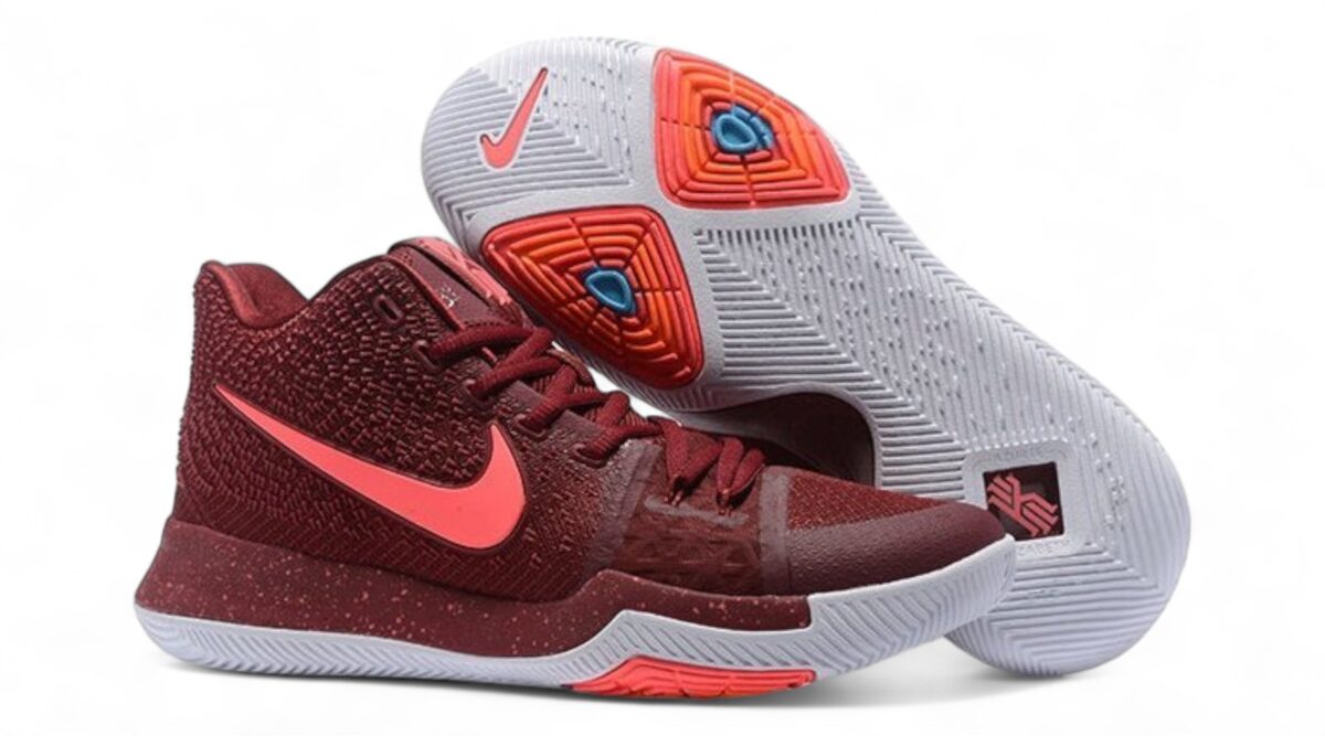 NIKE KYRIE 3 x TEAM RED