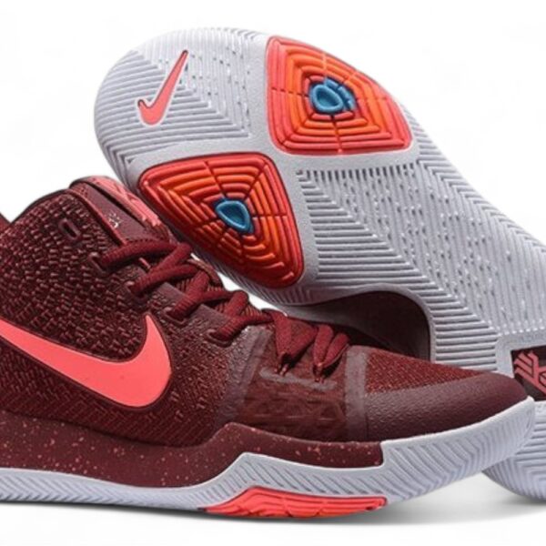 NIKE KYRIE 3 x TEAM RED