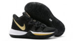 NIKE KYRIE 5 x BLACK METALLIC GOLD