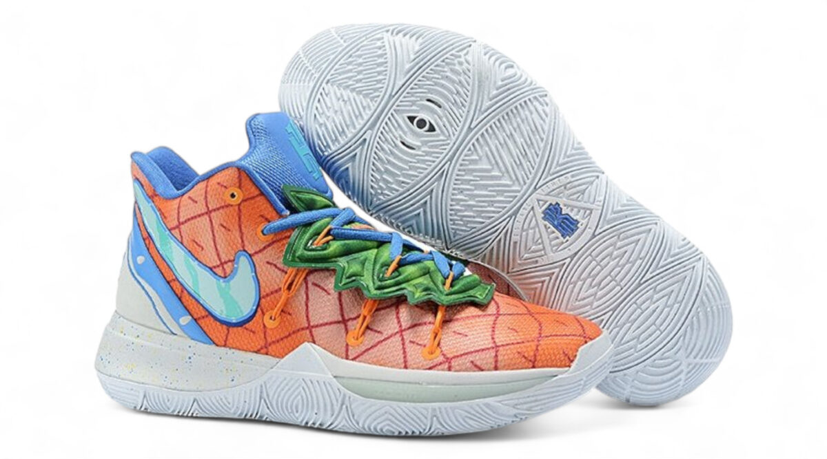 NIKE KYRIE 5 x SPONGEBOB PINEAPPLE HOUSE