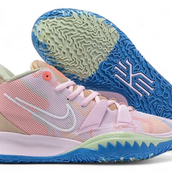 NIKE KYRIE 7 x 1 WORLD 1 PEOPLE PINK