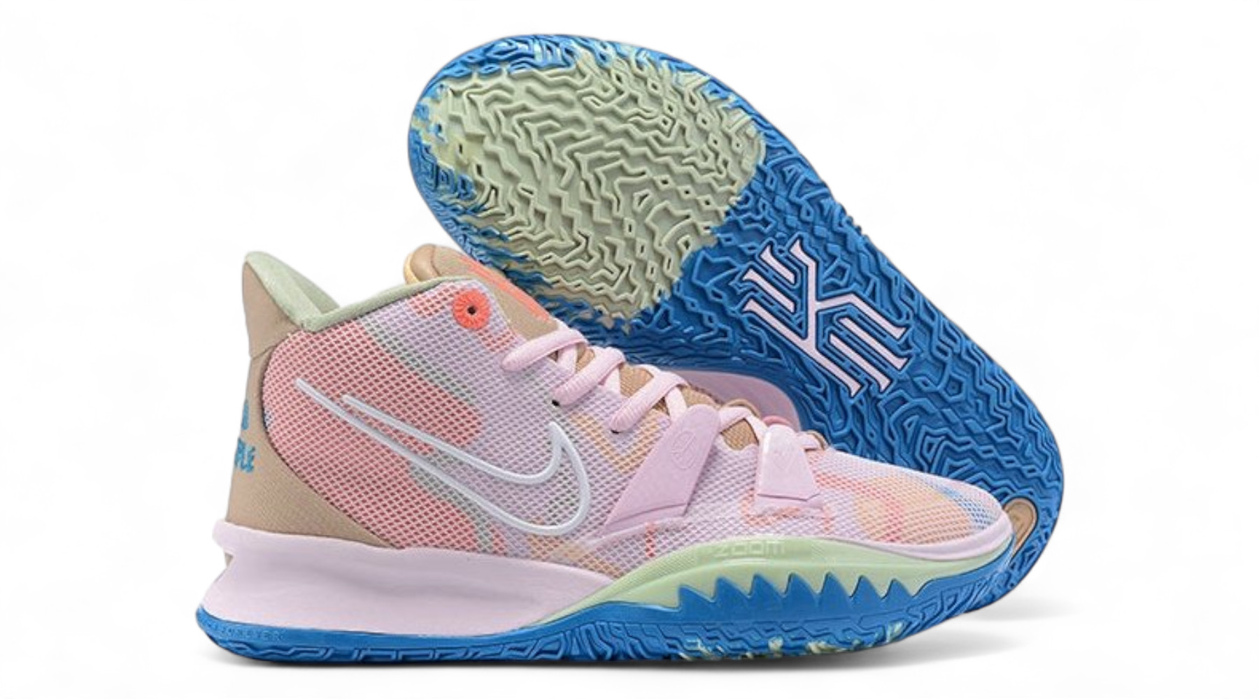 NIKE KYRIE 7 x 1 WORLD 1 PEOPLE PINK
