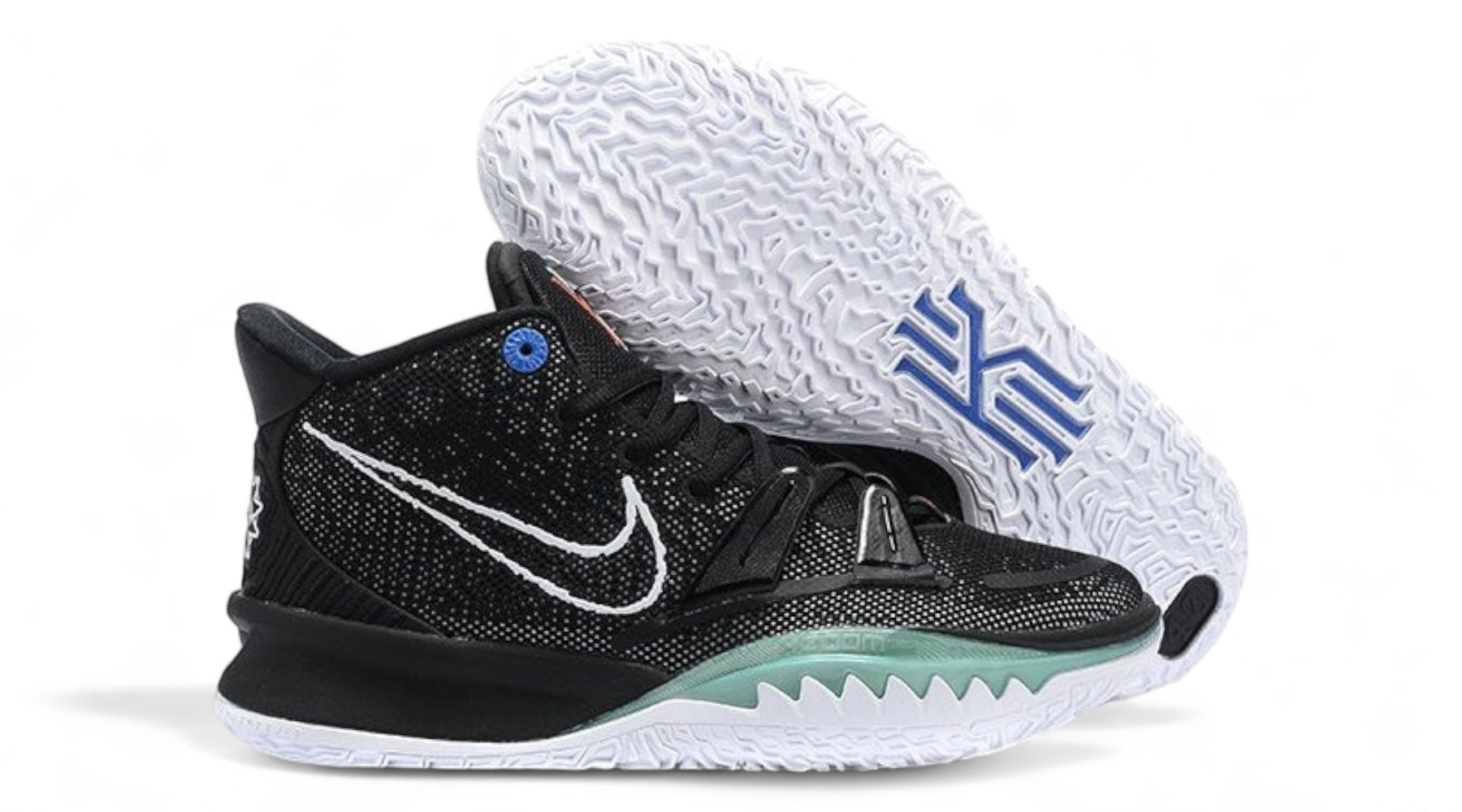 NIKE KYRIE 7 x BK BLACK