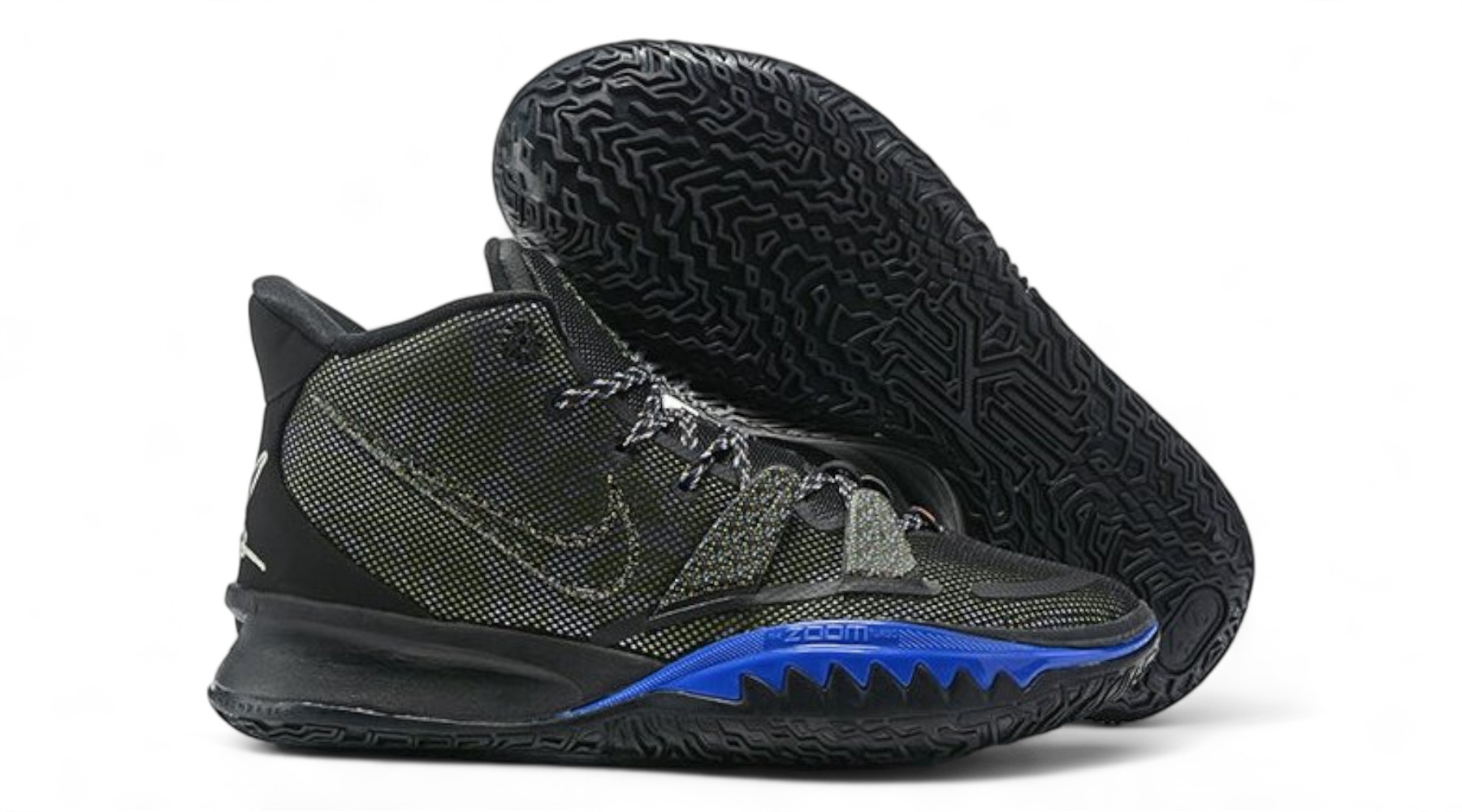 NIKE KYRIE 7 x BLACK LIME ICE