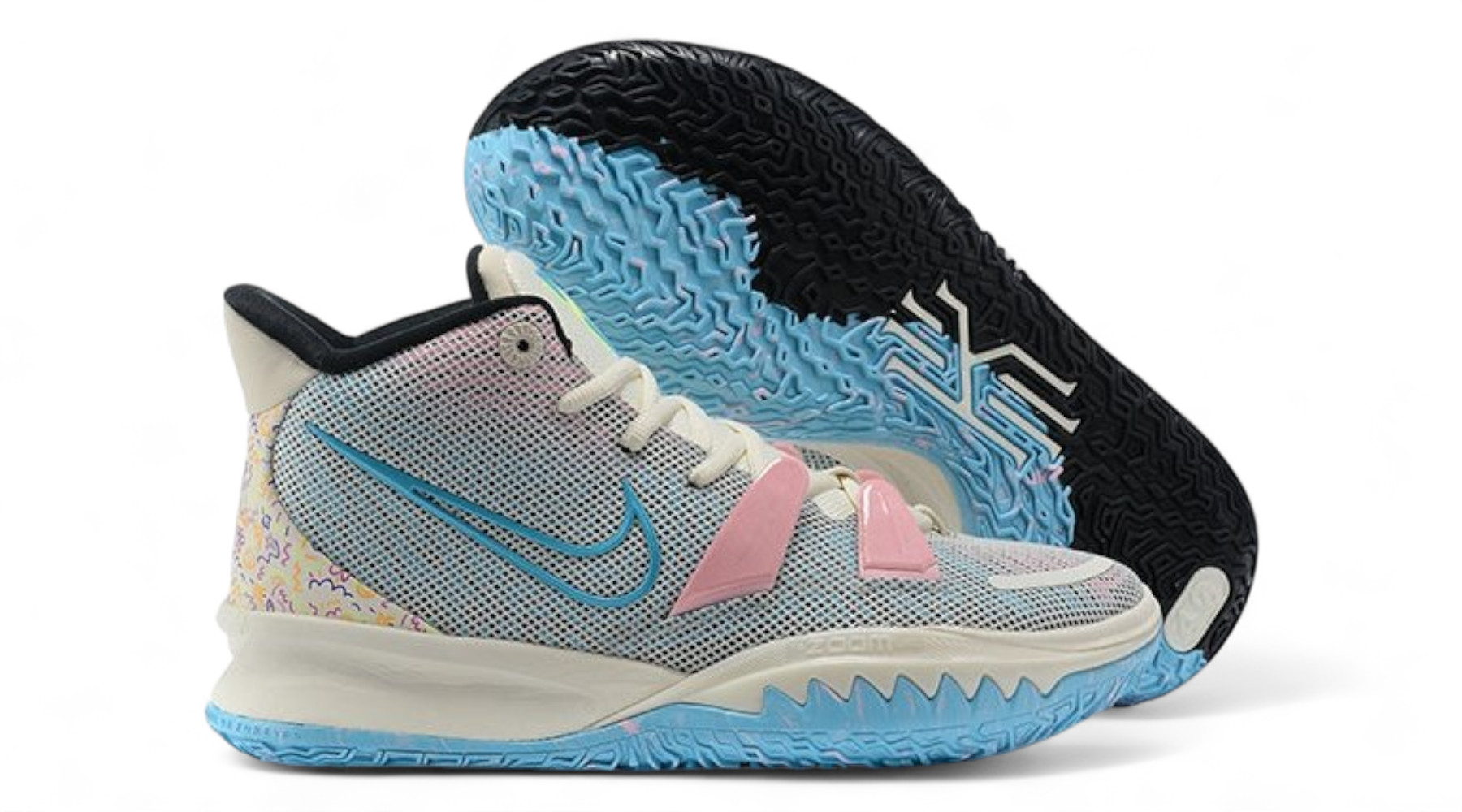 NIKE KYRIE 7 x PALE IVORY