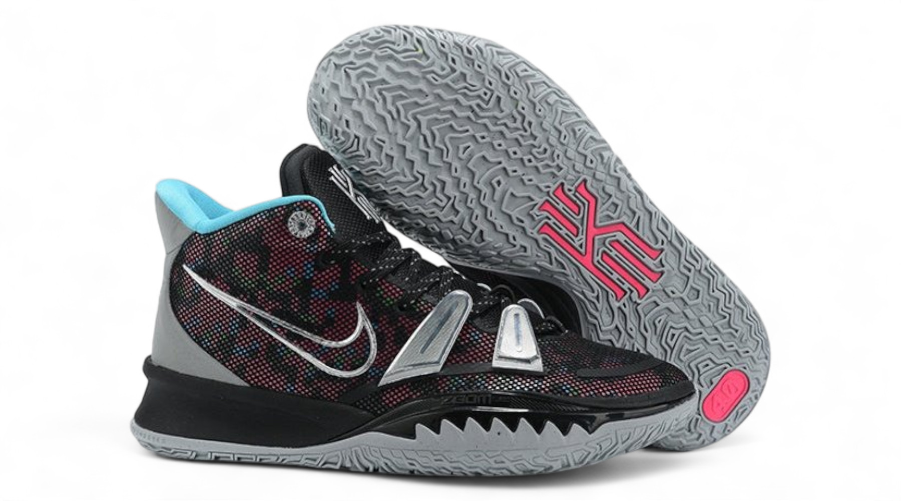 NIKE KYRIE 7 x PIXEL CAMO