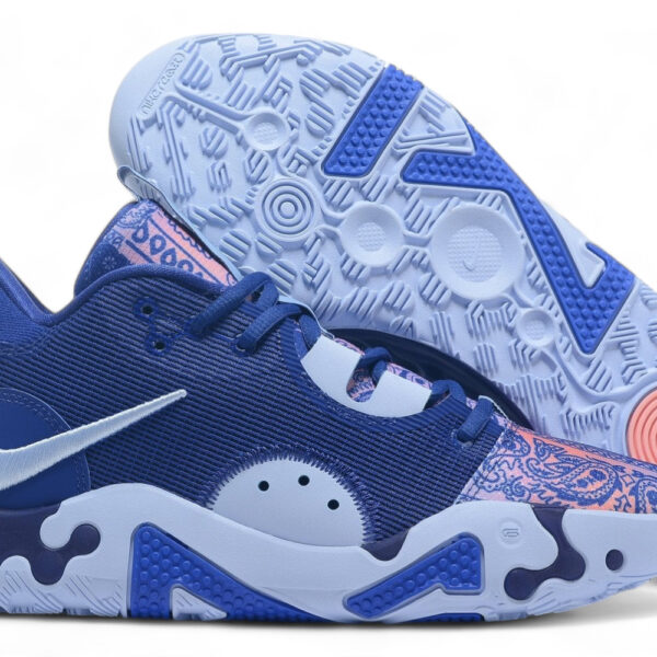 NIKE PG 6 x BLUE PAISLEY