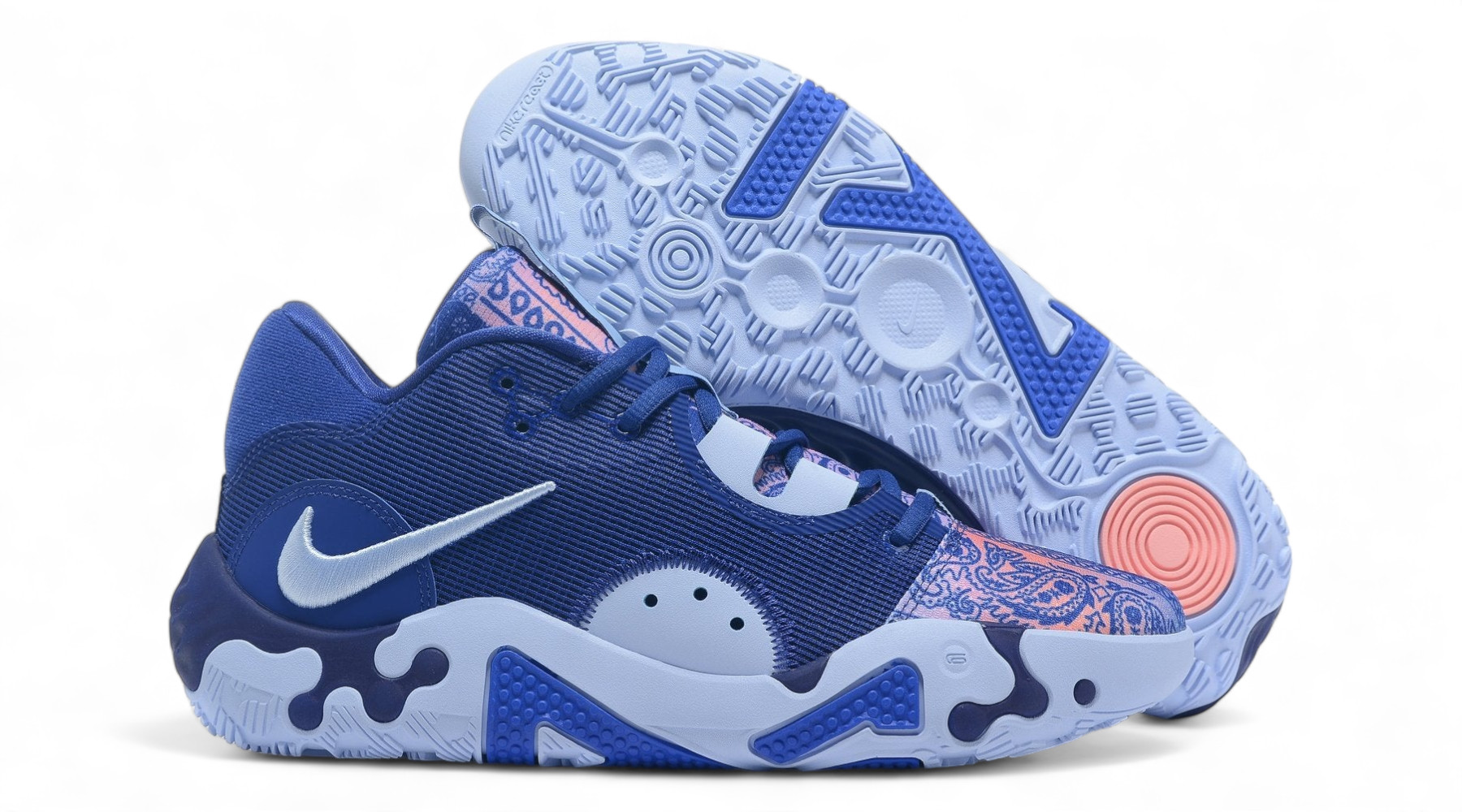 NIKE PG 6 x BLUE PAISLEY