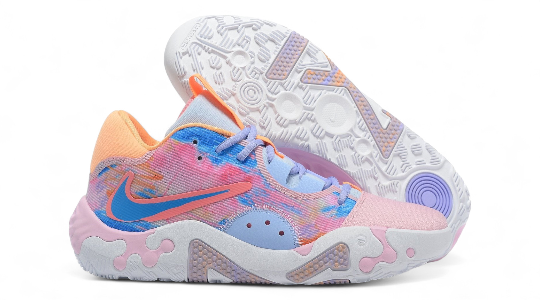 NIKE PG 6 x PAINTED SWOOSH