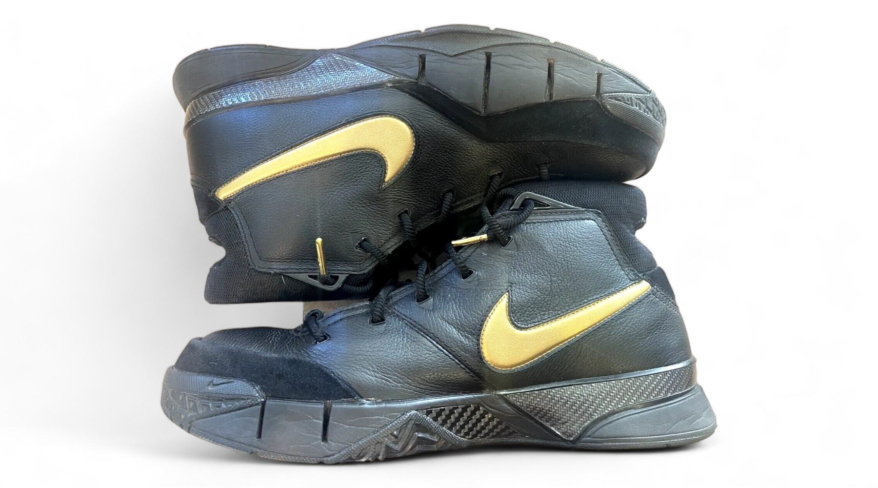 Nike Kobe 1 Protro Mamba Day Black/Metallic/Gold