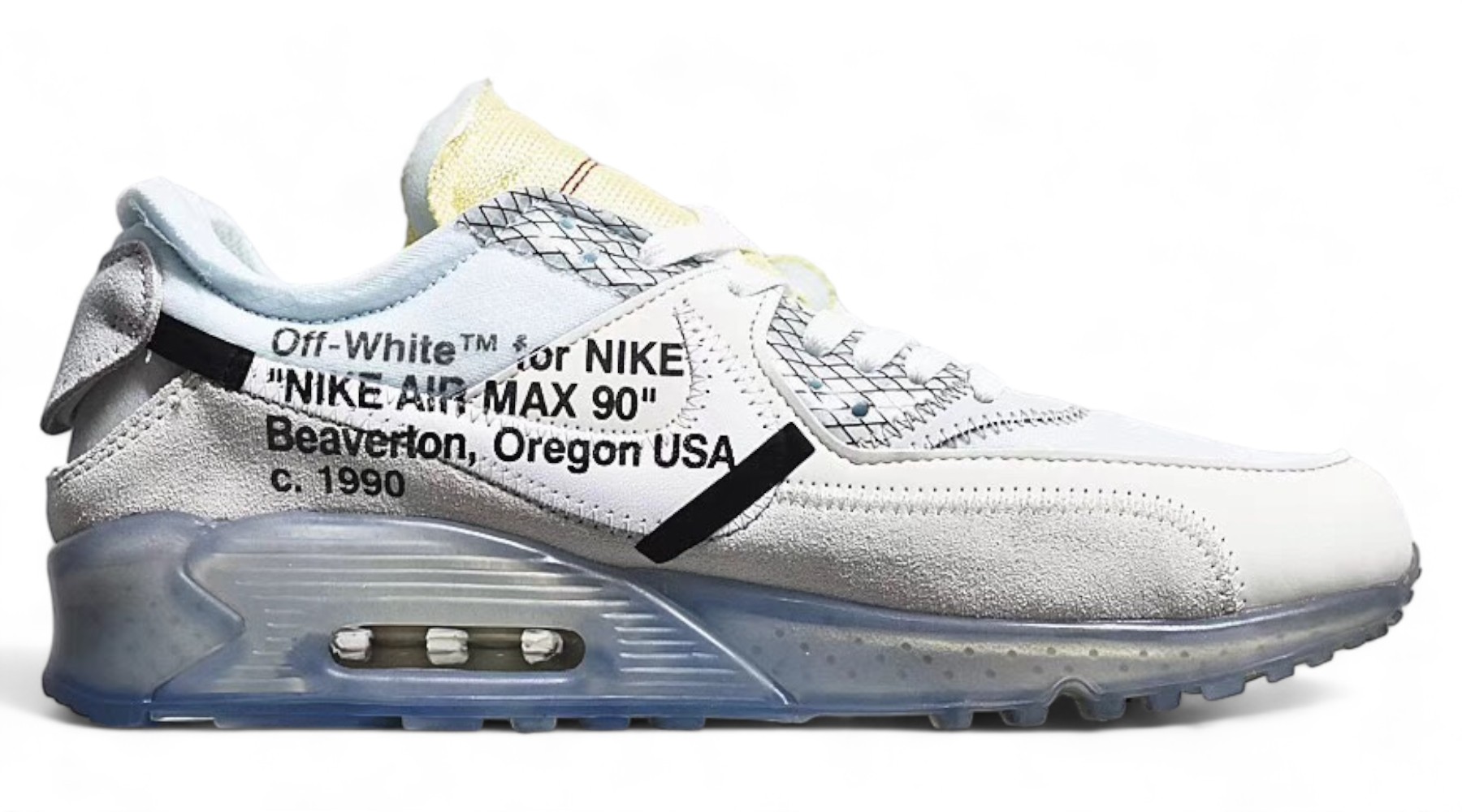 OW x Air Max 90