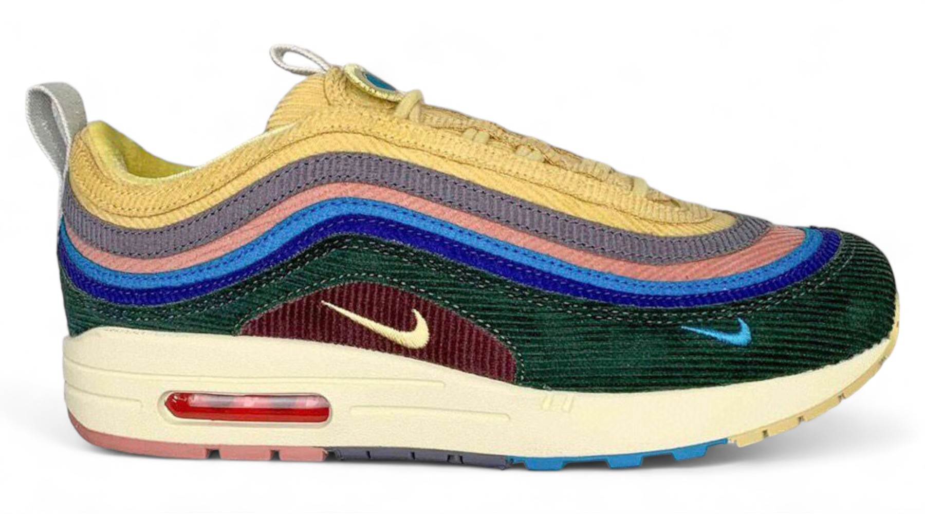 SEAN WOTHERSPOON X NIKE AIR MAX 97/1 HYBRID AJ4219 400