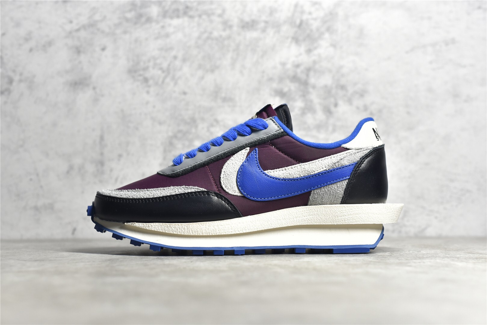 Sacai 1.0 - Black Blue Purple