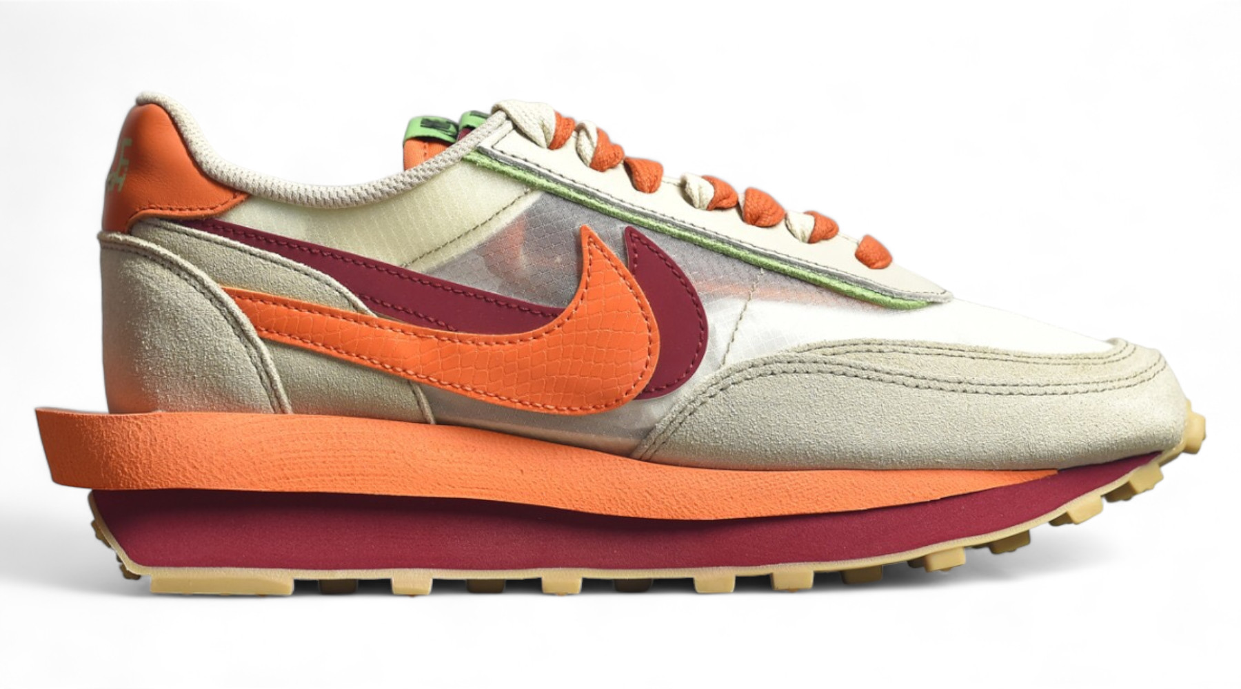 Sacai Brick Red