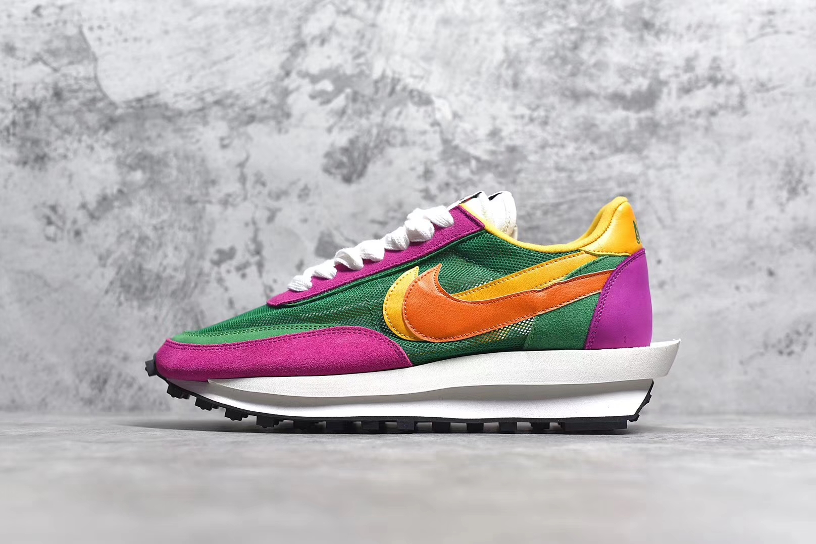 Sacai LVD Waffle Daybreak - Purple