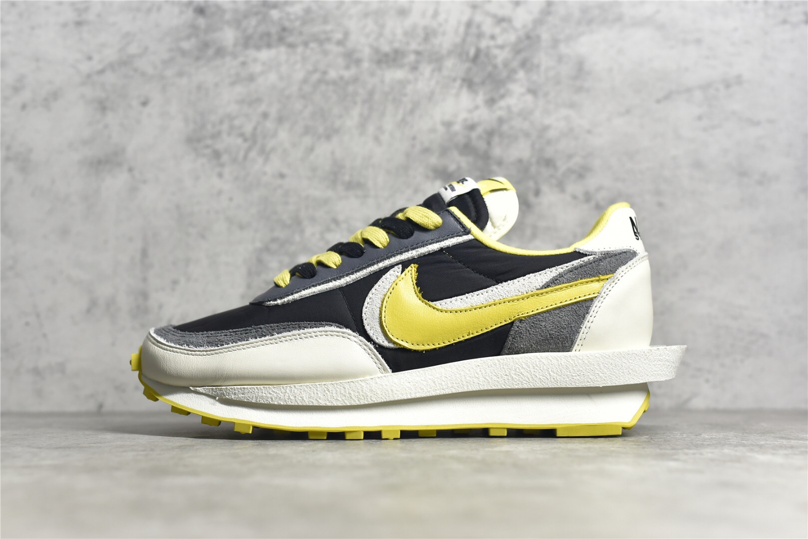 Sacai White Yellow