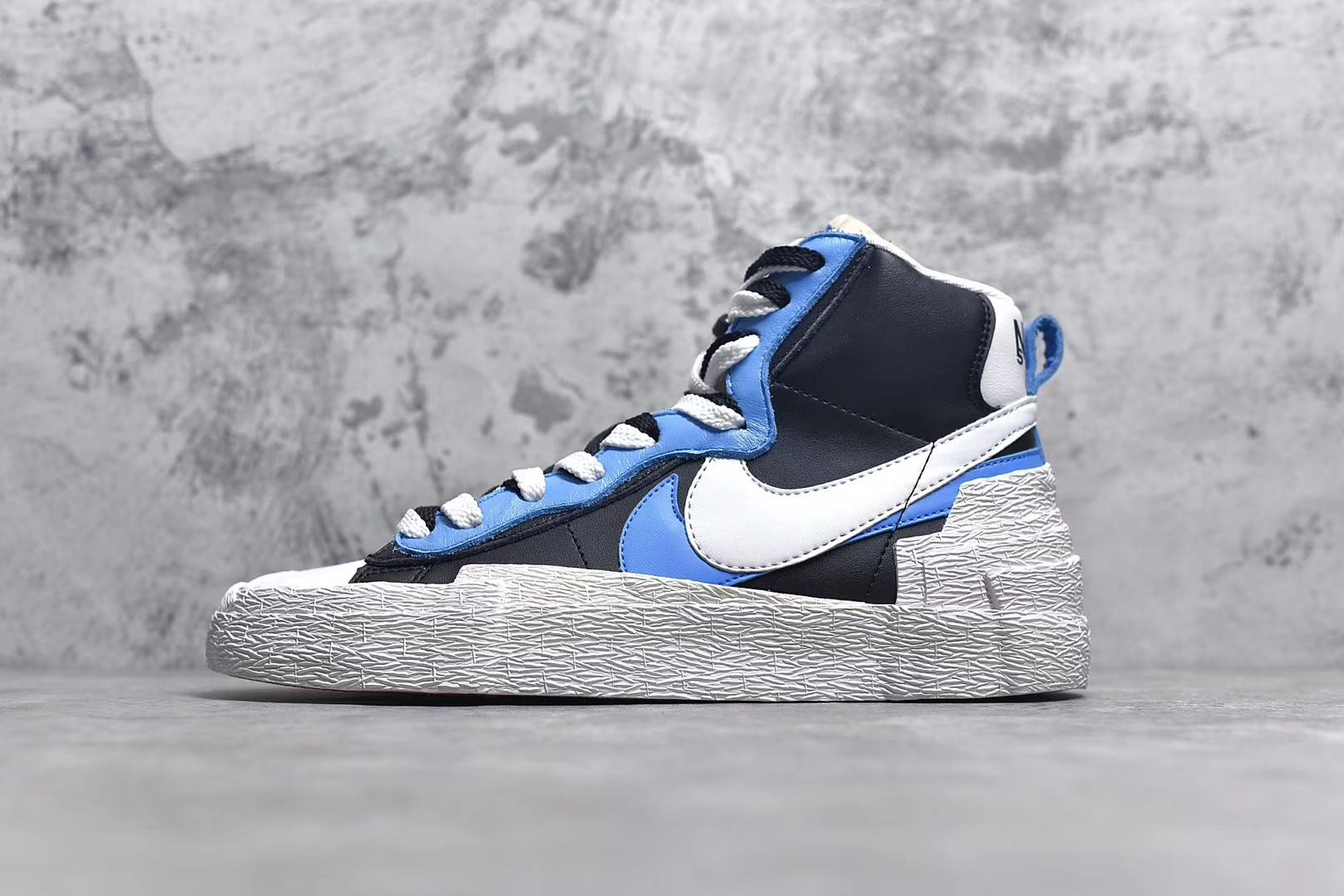 Sacai blazer - blue