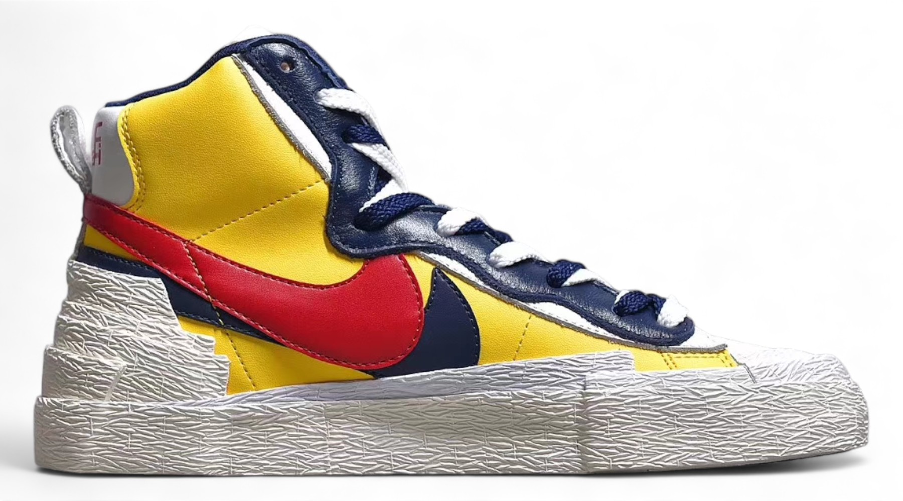 Sacai blazer - yellow
