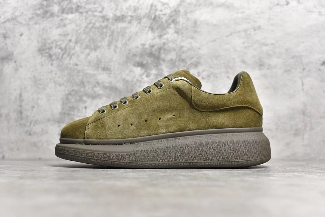 MC - All Green Suede