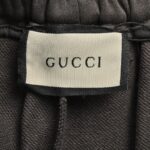 Joint Inlay Double G Embroidery Logo Short
