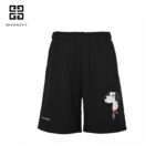 24ss Spotted Dog Logo Short
