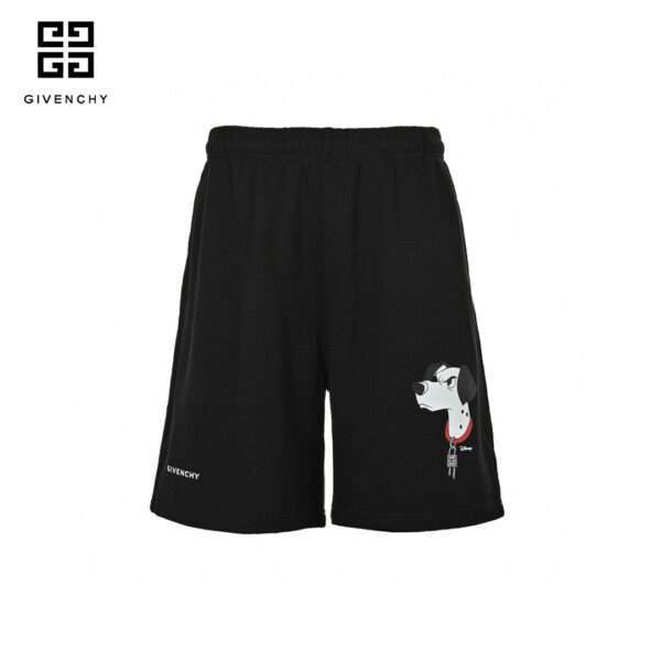 24ss Spotted Dog Logo Short