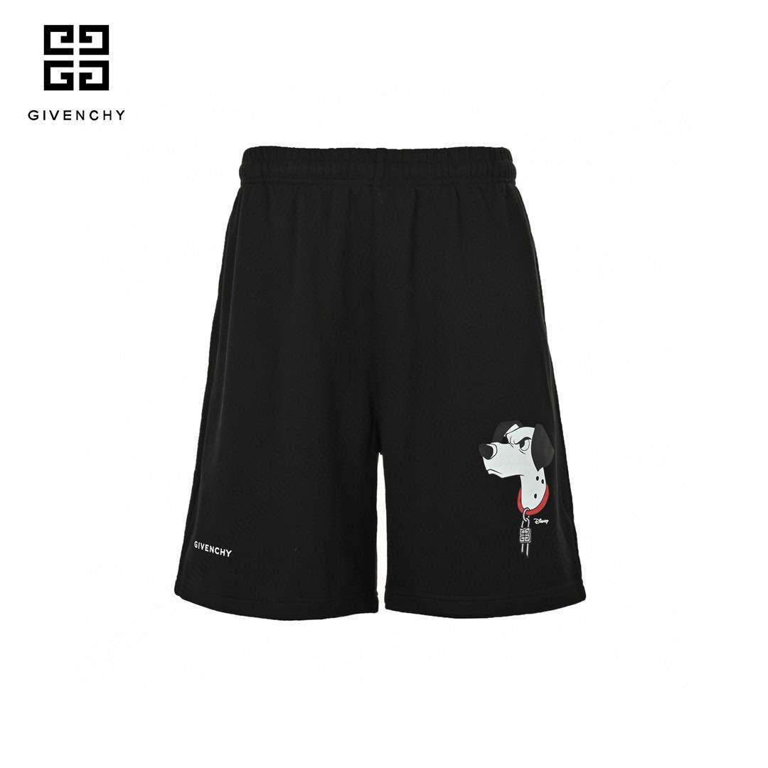 24ss Spotted Dog Logo Short