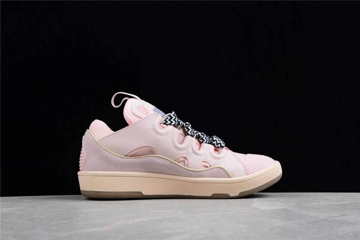 Lanvin Curb Sneaker - Pink/Black