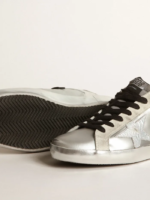 Super-Star sneakers with star and silver heel tab