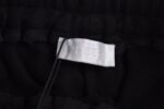 23Fw Classic Series Black and White Embroidery Logo Pants