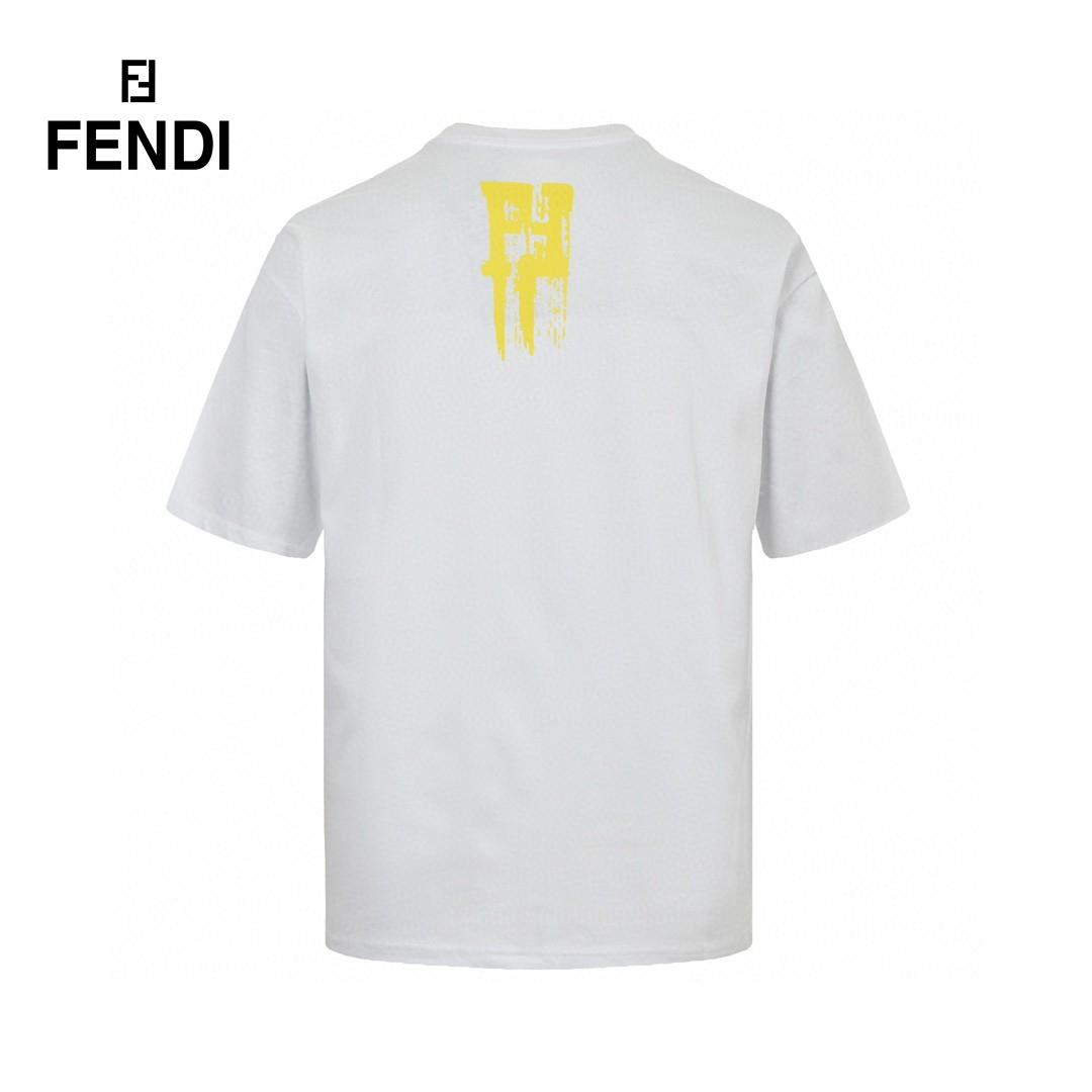 24ss Brush Painting Logo T-Shirt