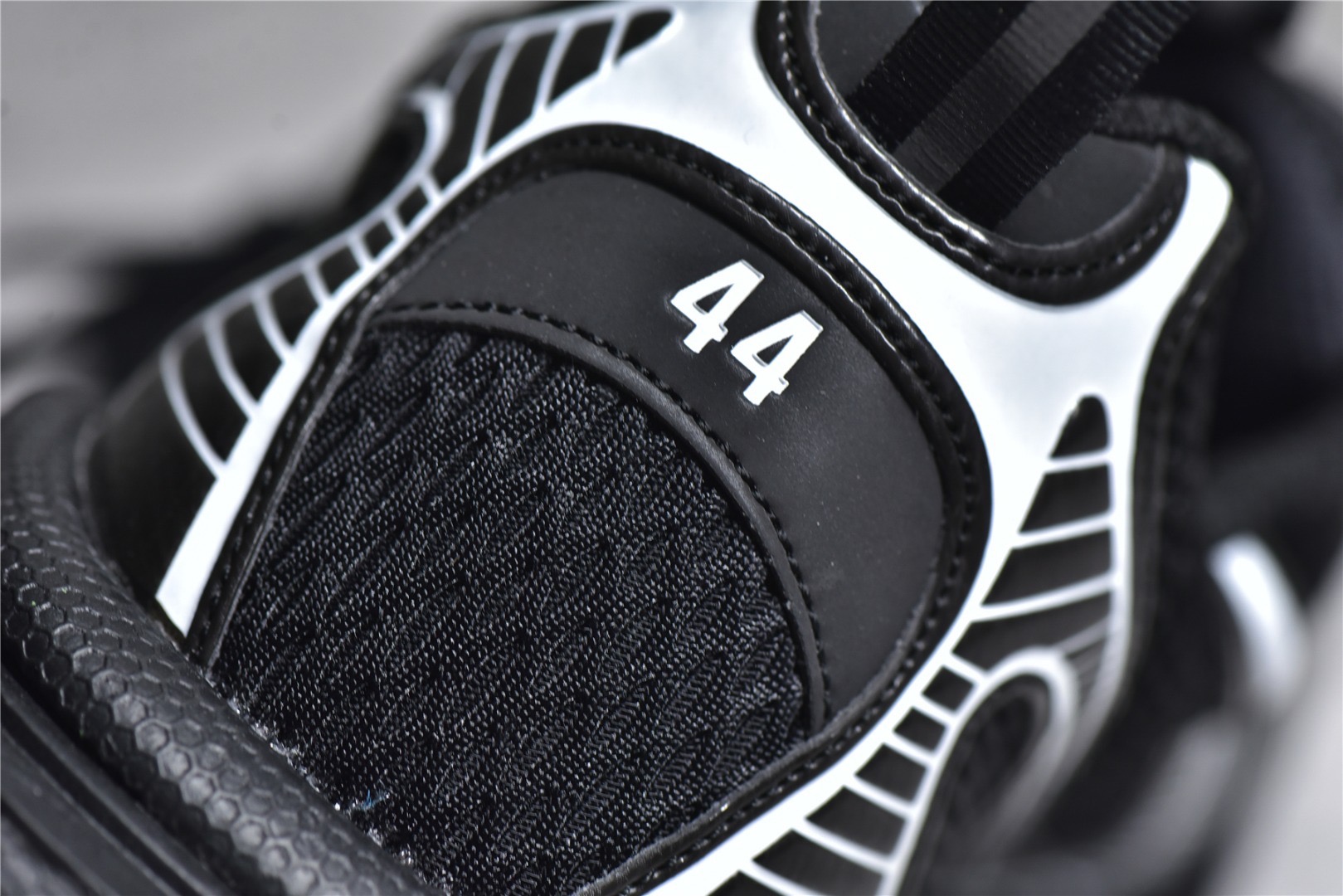 Balenciaga 3XL Trainers In Black