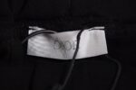 23ss Vertical Towel Embroidery Logo Pants