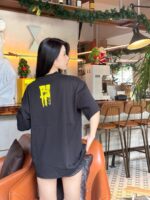 24ss Brush Painting Logo T-Shirt