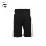 Joint Inlay Double G Embroidery Logo Short