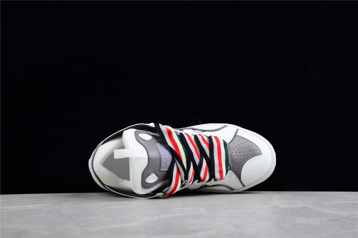 Lanvin Curb Sneaker White Multicolor