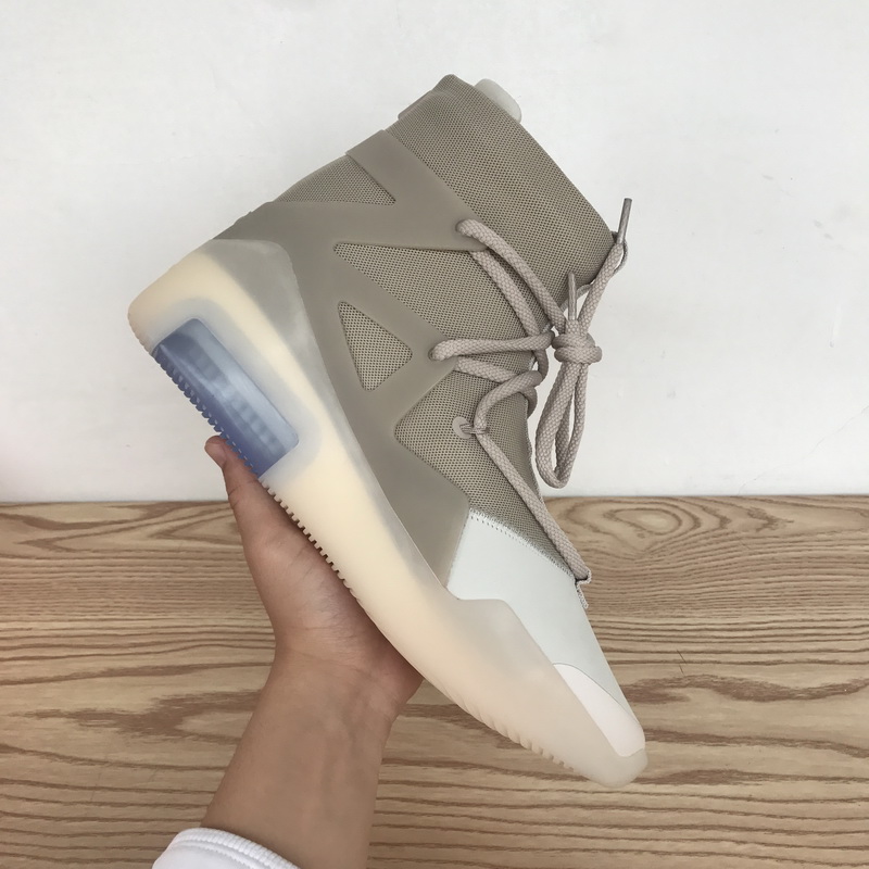 Nike Air Fear Of God 1 Yellow AR4237-700