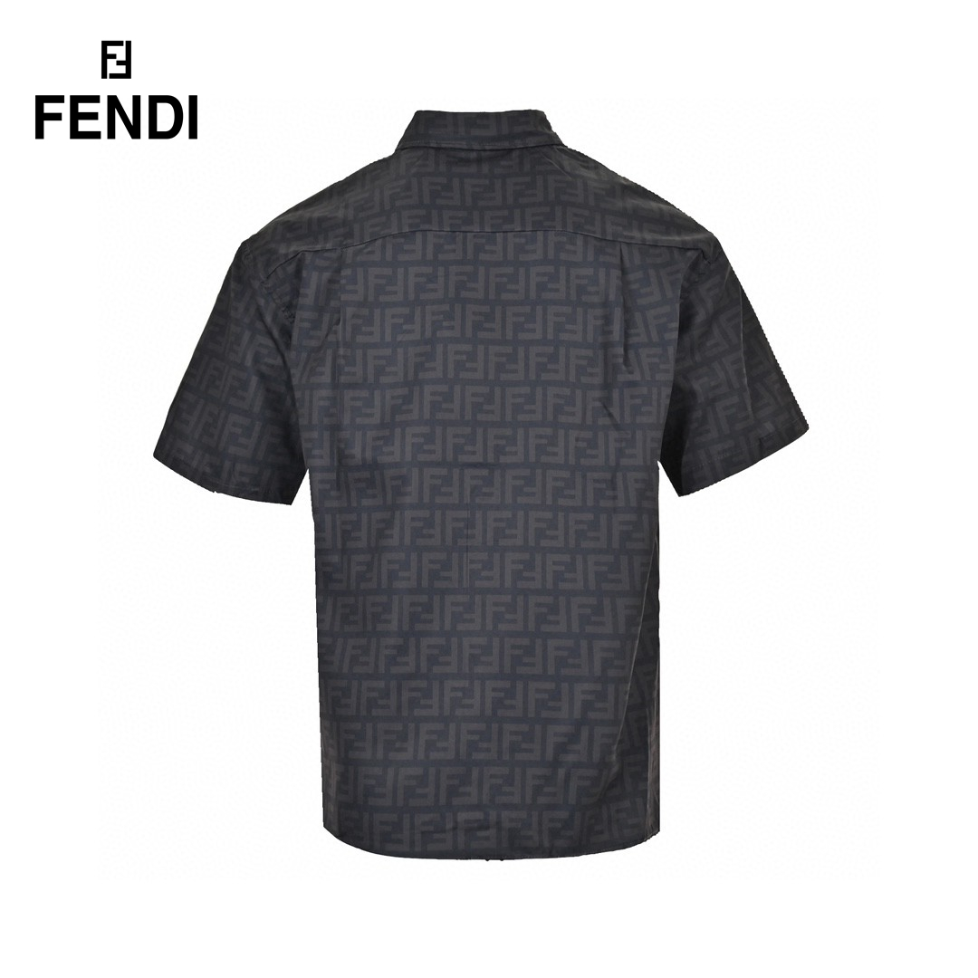24ss Full Double F Logo T-Shirt
